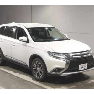 2018 Mitsubishi Outlander pearl gasoline used car Japan export