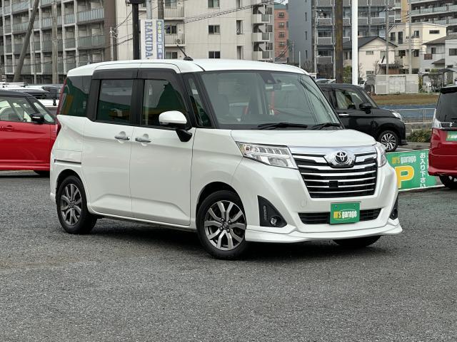 Ref:AUX-23075244 TOYOTA ROOMY 2018 1 2018 Toyota Roomy pearl gasoline used car Japan export