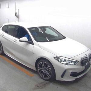 2024 Bmw 1 Series white diesel used car Japan export