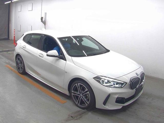 Ref:AUX-23075249 BMW 1 SERIES 2024 1 2024 Bmw 1 Series white diesel used car Japan export
