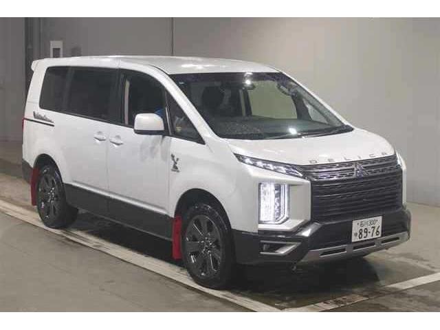 Ref:AUX-23075268 MITSUBISHI DELICA D:5 2022 1 2022 Mitsubishi Delica D:5 pearl diesel used car Japan export