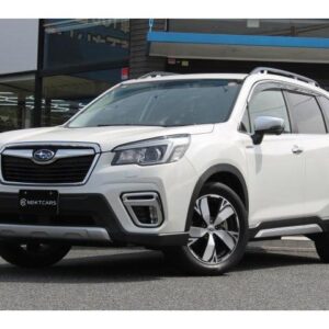 2019 Subaru Forester pearl gasoline used car Japan export
