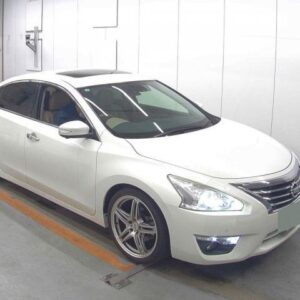 2019 Nissan Teana pearl gasoline used car Japan export