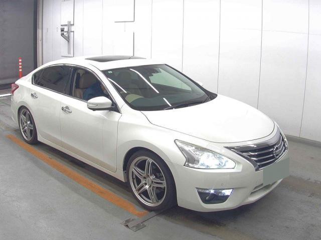 Ref:AUX-23075432 NISSAN TEANA 2019 1 2019 Nissan Teana pearl gasoline used car Japan export