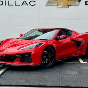 2024 Chevrolet Chevrolet Corvette red gasoline used car Japan export