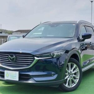 2018 Mazda Cx-8 black diesel used car Japan export