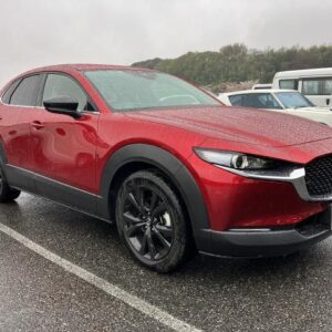 2022 Mazda Cx-30 pearl gasoline used car Japan export