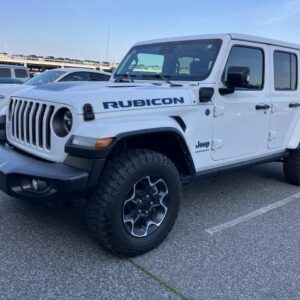 2023 Chrysler Jeep Jeep Wrangler Unlimited 4Xe white gasoline used car Japan export