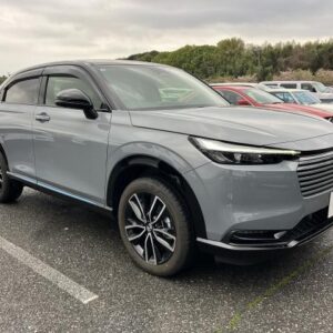 2025 Honda Vezel pearl gasoline used car Japan export