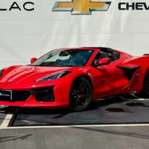 2024 Chevrolet Chevrolet Corvette red gasoline used car Japan export