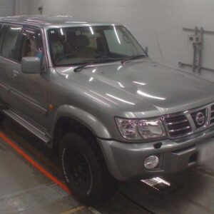 2004 Nissan Safari gray gasoline used car Japan export