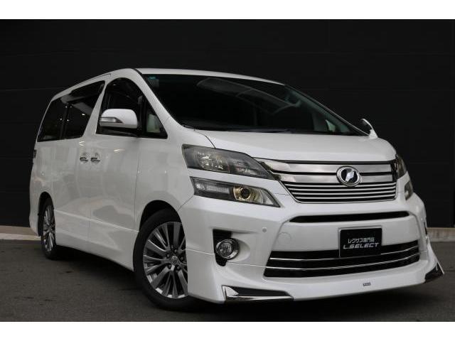 Ref:AUX-23079738 TOYOTA VELLFIRE 2014 4 Ref:AUX-23079738 TOYOTA VELLFIRE 2014 - Image 4