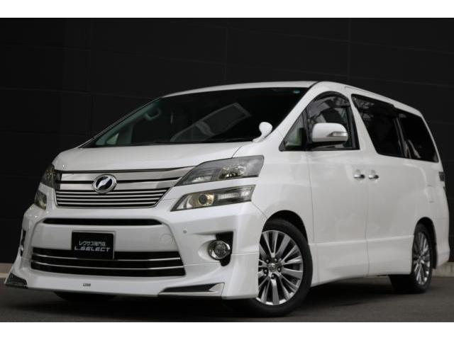 Ref:AUX-23079738 TOYOTA VELLFIRE 2014 1 2014 Toyota Vellfire pearl gasoline used car Japan export