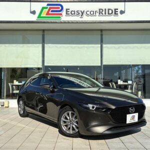 2020 Mazda Mazda3 Fastback gray diesel used car Japan export
