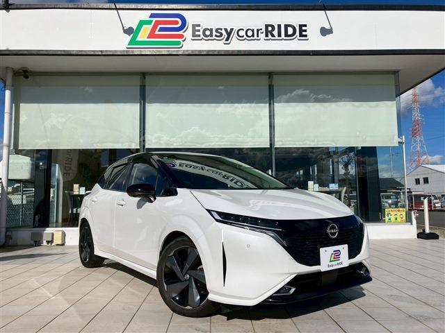 Ref:AUX-23080039 NISSAN NOTE 2022 1 2022 Nissan Note pearl gasoline used car Japan export