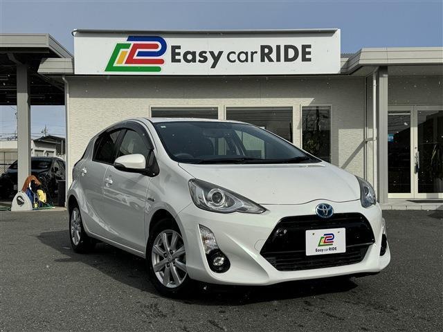 Ref:AUX-23080040 TOYOTA AQUA 2015 1 2015 Toyota Aqua pearl gasoline used car Japan export