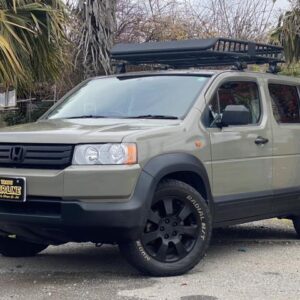 2007 Honda Cross Road green gasoline used car Japan export