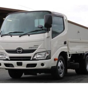 2016 Hino Dutro white diesel used car Japan export