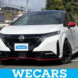 2022 Nissan Aura pearl gasoline used car Japan export