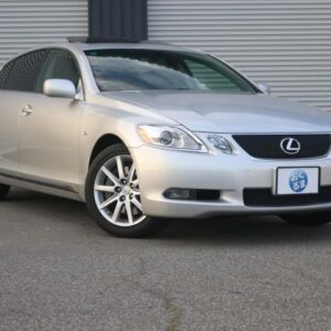 2005 Lexus Gs silver gasoline used car Japan export