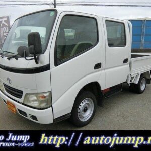 2005 Toyota Toyoace white diesel used car Japan export