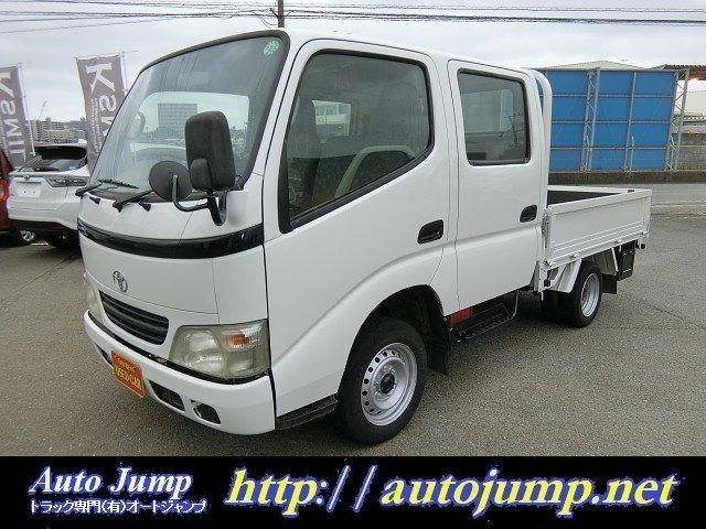 Ref:AUX-23081355 TOYOTA TOYOACE 2005 1 2005 Toyota Toyoace white diesel used car Japan export