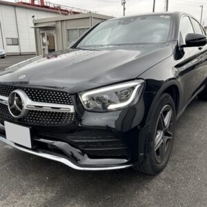 2023 Mercedes Benz Glc-Class black diesel used car Japan export