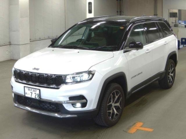 Ref:AUX-23087834 CHRYSLER JEEP JEEP COMMANDER 2024 1 2024 Chrysler Jeep Jeep Commander pearl diesel used car Japan export