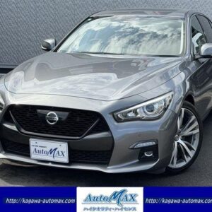 2019 Nissan Skyline gray gasoline used car Japan export