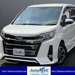 2020 Toyota Noah pearl gasoline used car Japan export