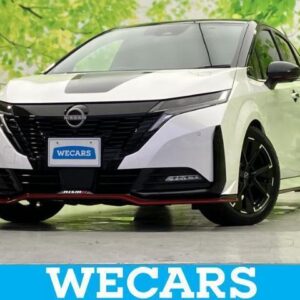 2023 Nissan Aura pearl gasoline used car Japan export