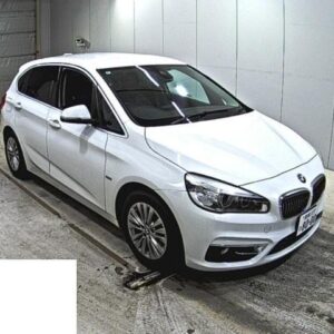 2016 Bmw 2 Series white gasoline used car Japan export