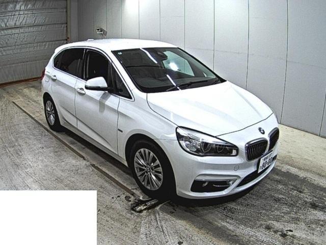 Ref:AUX-23088008 BMW 2 SERIES 2016 1 2016 Bmw 2 Series white gasoline used car Japan export