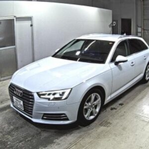 2016 Audi A4 Avant pearl gasoline used car Japan export