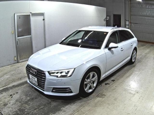 Ref:AUX-23088009 AUDI A4 AVANT 2016 1 2016 Audi A4 Avant pearl gasoline used car Japan export