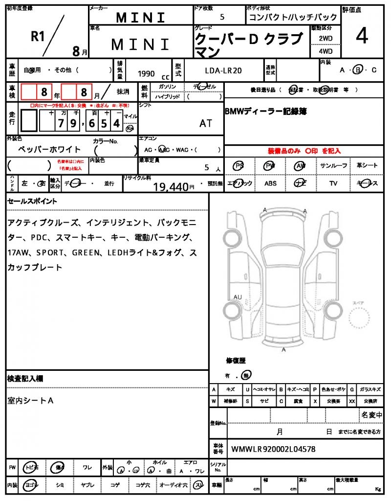 Ref:AUX-23088011 MINI MINI 2019 6 Ref:AUX-23088011 MINI MINI 2019 - Image 6
