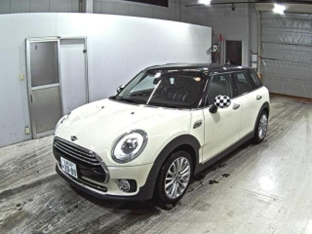 Ref:AUX-23088011 MINI MINI 2019 1 2019 Mini Mini white diesel used car Japan export