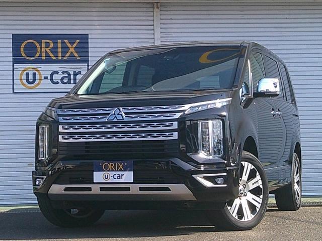 Ref:AUX-23088016 MITSUBISHI DELICA D:5 2024 1 2024 Mitsubishi Delica D:5 black diesel used car Japan export