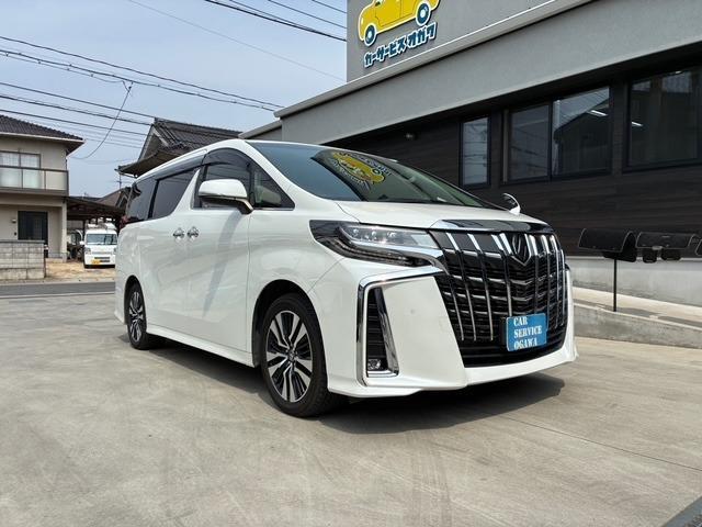 Ref:AUX-23088204 TOYOTA ALPHARD 2021 3 Ref:AUX-23088204 TOYOTA ALPHARD 2021 - Image 3