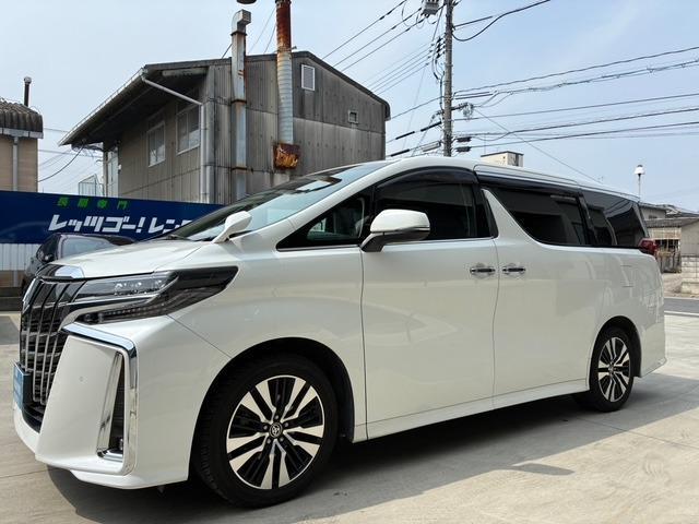 Ref:AUX-23088204 TOYOTA ALPHARD 2021 5 Ref:AUX-23088204 TOYOTA ALPHARD 2021 - Image 5