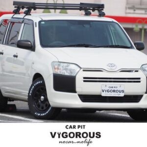 2018 Toyota Probox white gasoline used car Japan export