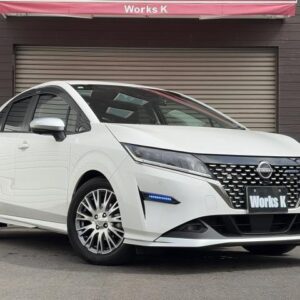 2021 Nissan Note pearl gasoline used car Japan export