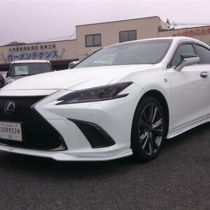 2019 Lexus Es pearl gasoline used car Japan export