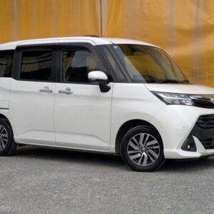 2019 Toyota Tank pearl gasoline used car Japan export