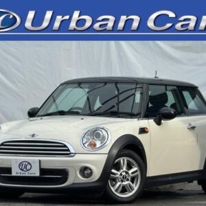 2011 Mini Mini white gasoline used car Japan export