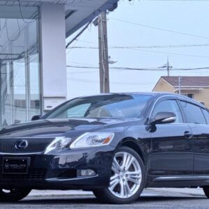 2009 Lexus Gs black hybrid used car Japan export