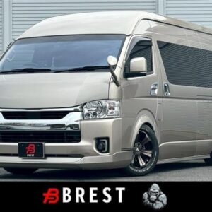 2016 Toyota Hiace Commuter gold diesel used car Japan export