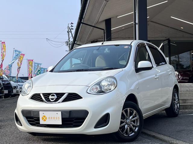 Ref:AUX-23093135 NISSAN MARCH 2016 1 2016 Nissan March pearl gasoline used car Japan export