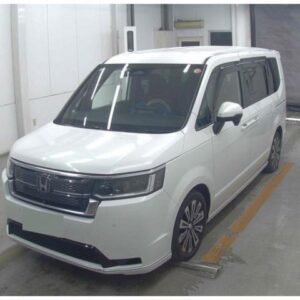 2022 Honda Stepwagon pearl gasoline used car Japan export