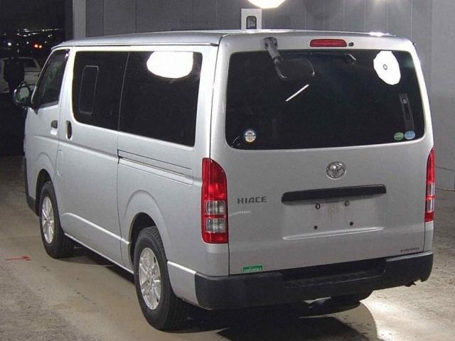 Ref:AUX-23093821 TOYOTA HIACE VAN 2018 2 Ref:AUX-23093821 TOYOTA HIACE VAN 2018 - Image 2